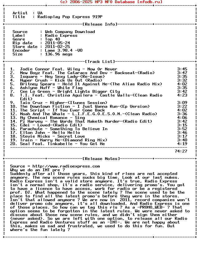VA-Radioplay_Pop_Express_919P-2011
