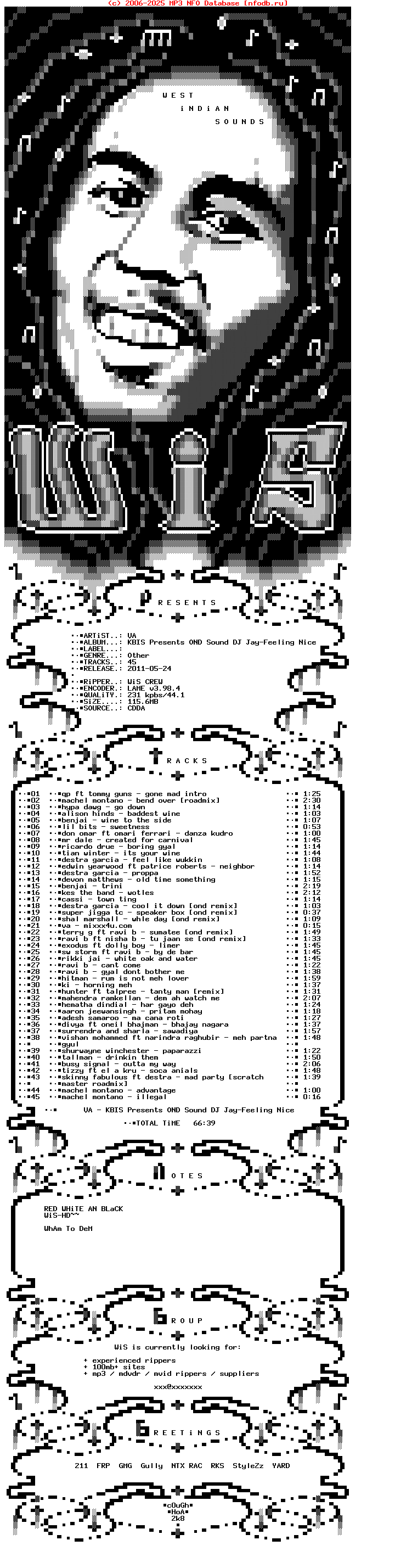 VA-Kbis_Presents_Ond_Sound_Dj_Jay-Feeling_Nice-Bootleg-2011