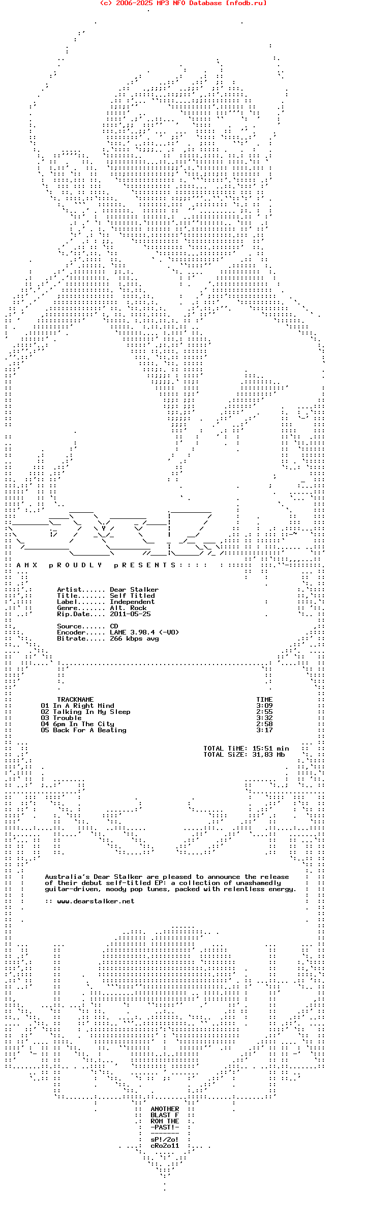 Dear_Stalker-Self_Titled-(EP)-2010