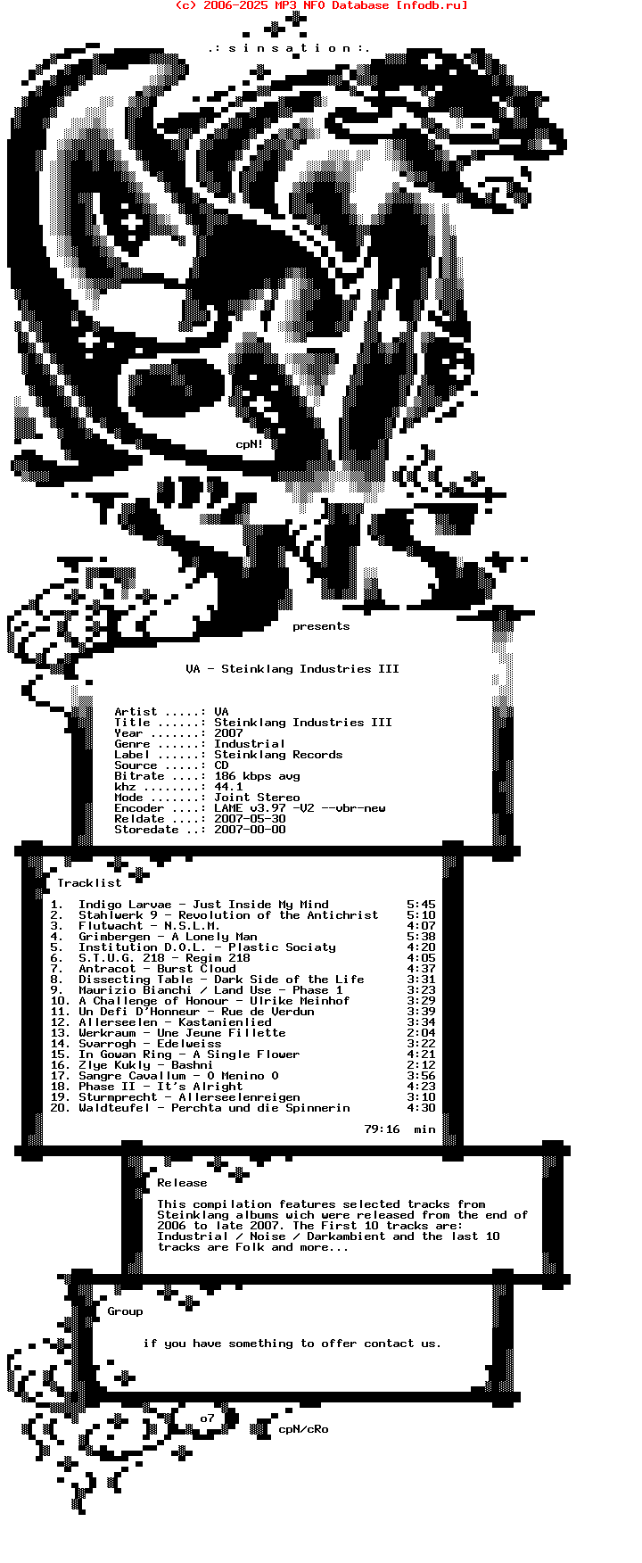 VA-Steinklang_Industries_Iii-2007