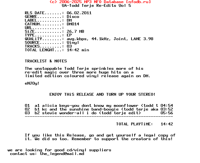 VA-Todd_Terje_Re_Edits_Vol_5-(DM014)-Vinyl-2011