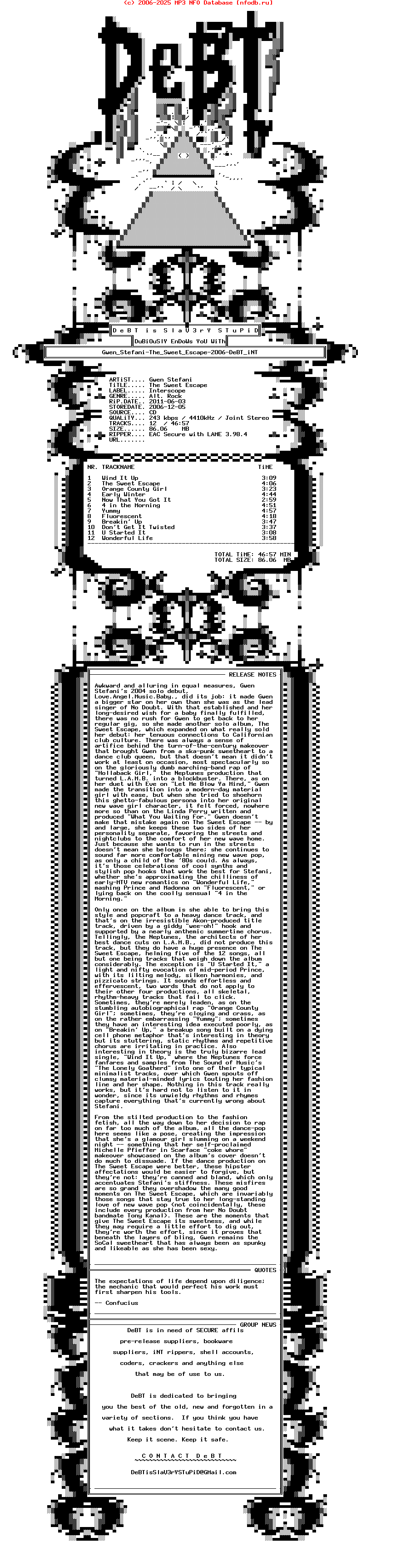 Gwen_Stefani-The_Sweet_Escape-2006-DeBT
