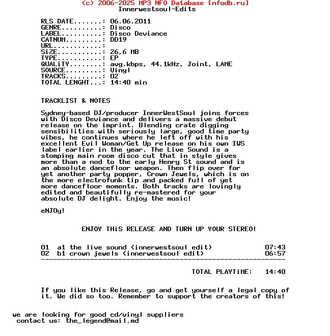 Innerwestsoul-Edits-(DD19)-Vinyl-2011