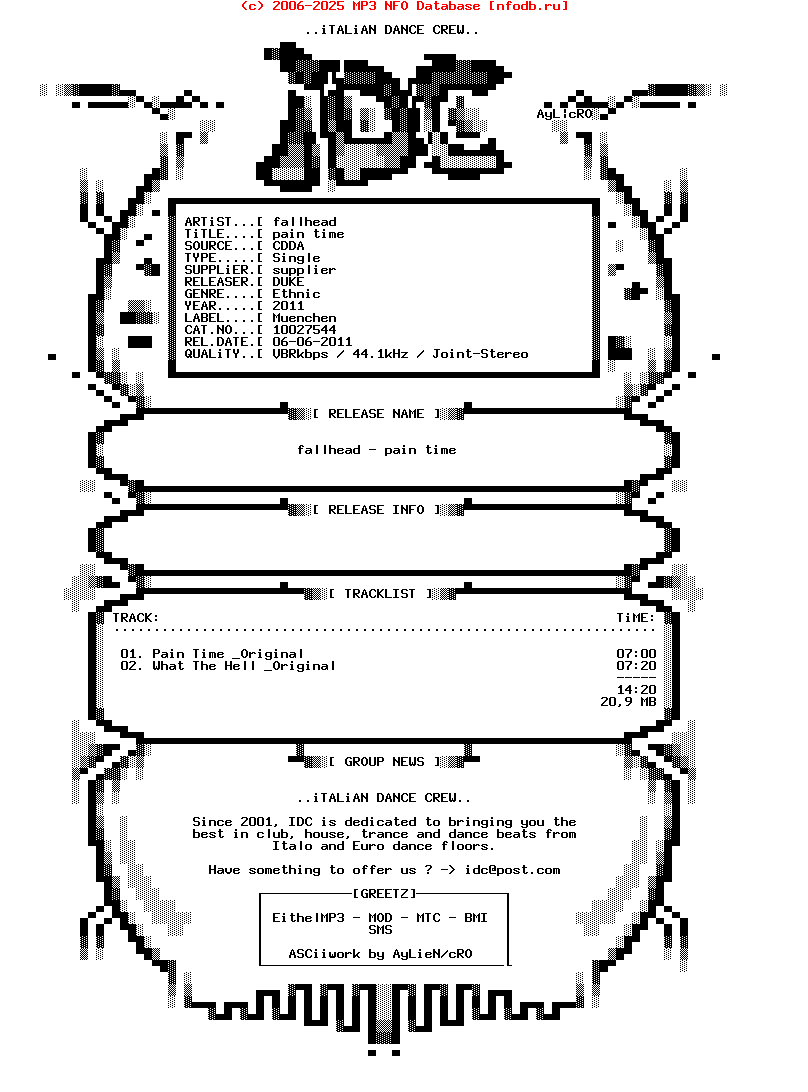 Fallhead_-_Pain_Time-WEB-2011-iDC
