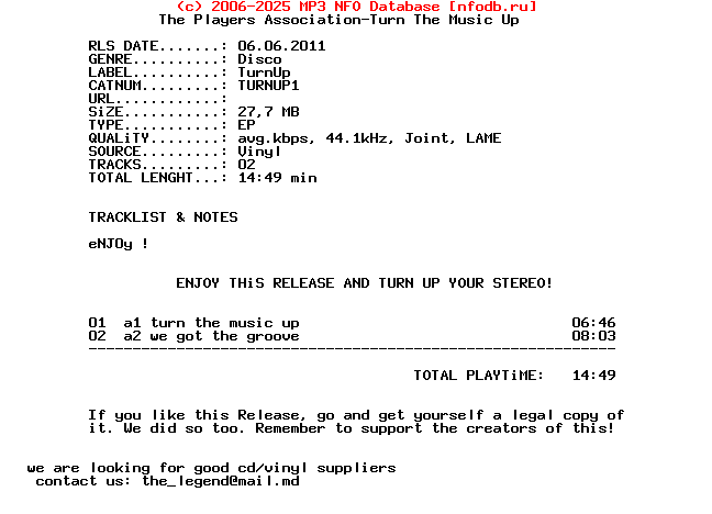 The_Players_Association-Turn_The_Music_Up-(TURNUP1)-Vinyl-2011