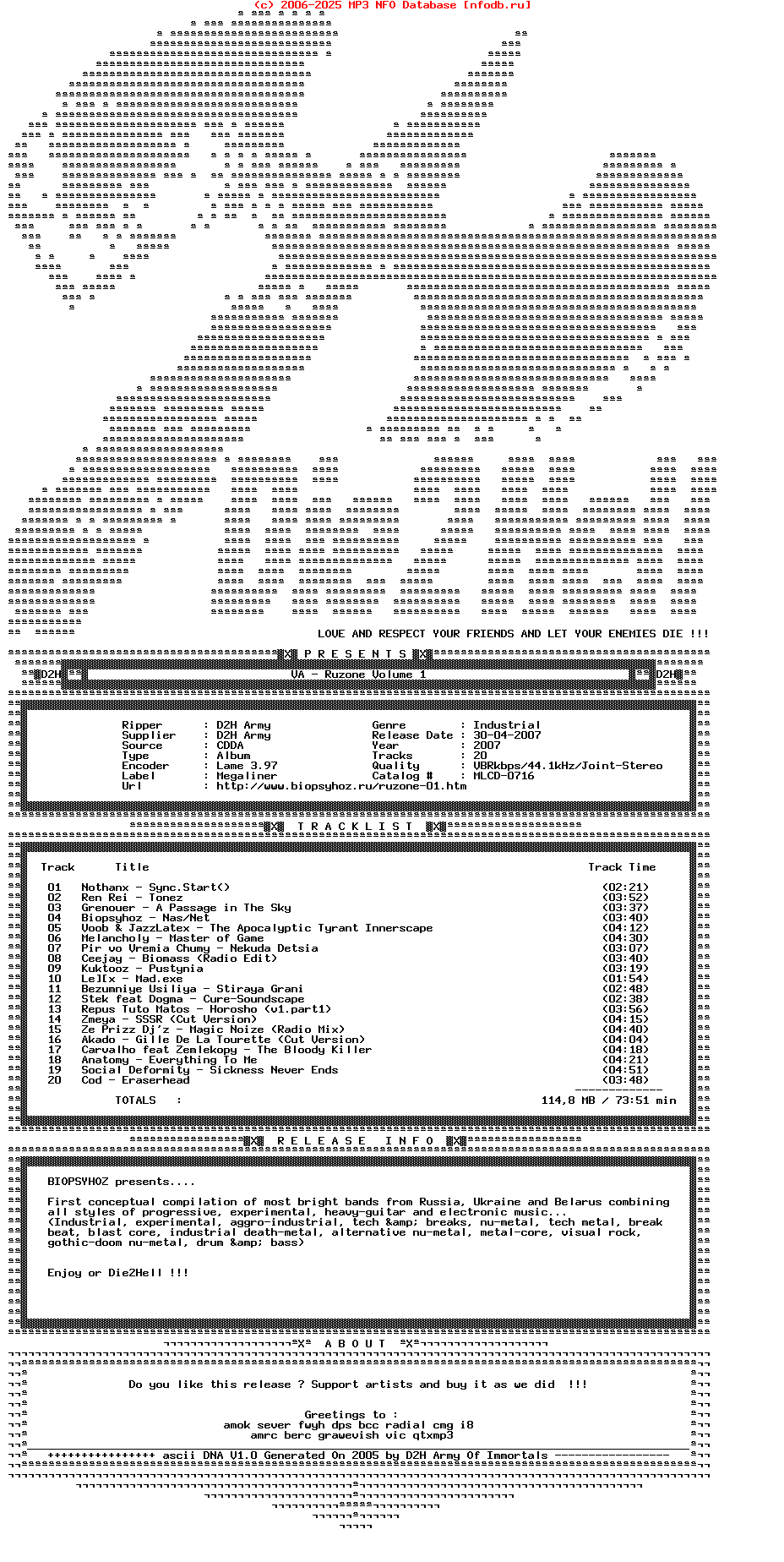 VA-Ruzone_Volume_1-2007-D2H