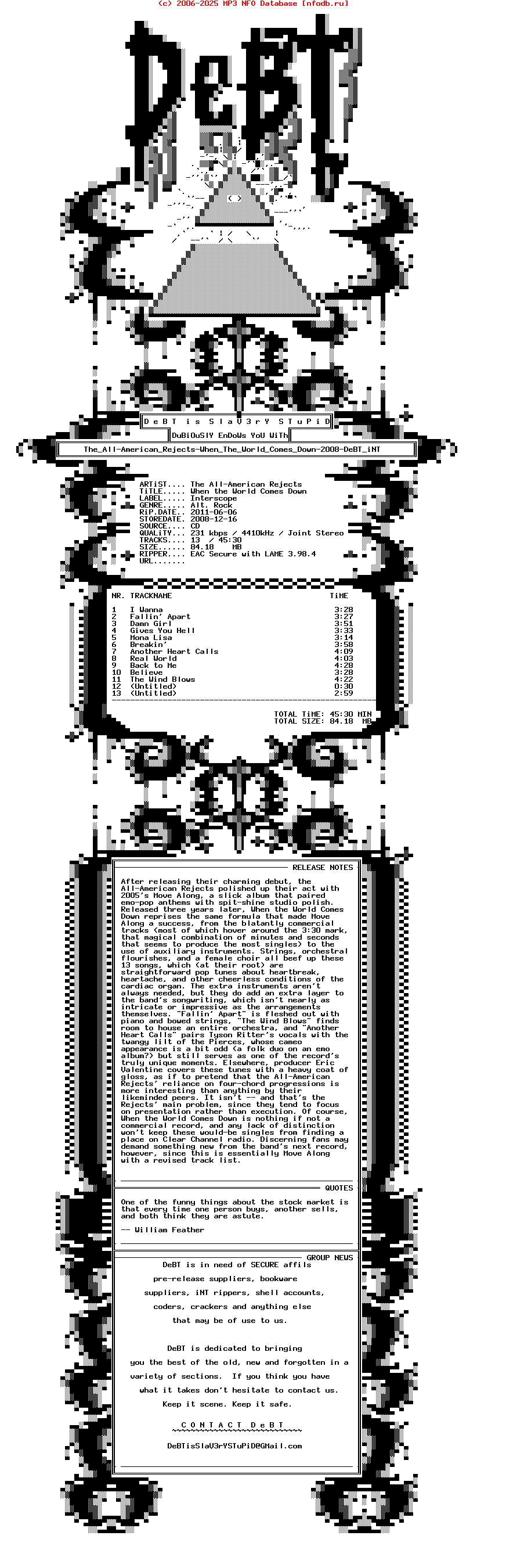 The_All-American_Rejects-When_The_World_Comes_Down-2008-DeBT