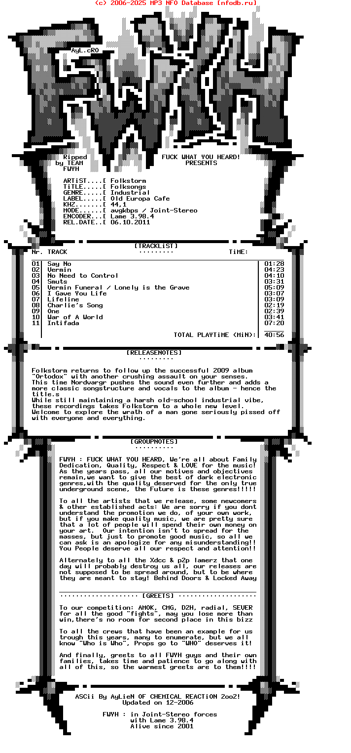 Folkstorm-Folksongs-2011