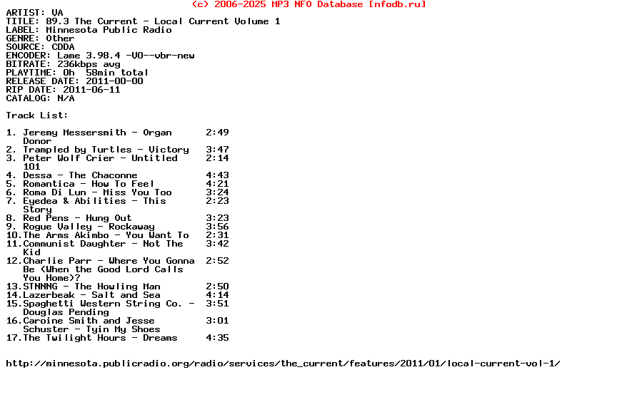VA-89.3_The_Current-Local_Current_Vol_1-2011