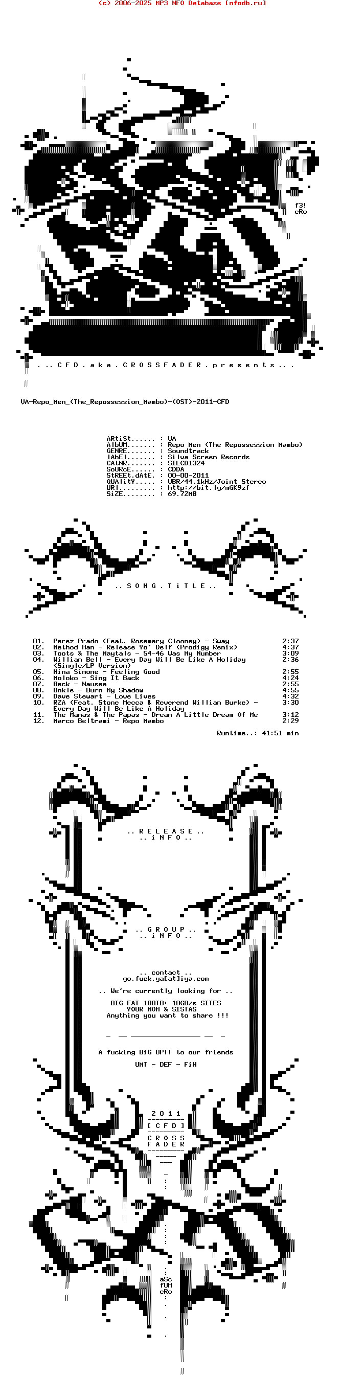 VA-Repo_Men_(THE_REPOSSESSION_MAMBO)-(OST)-2011