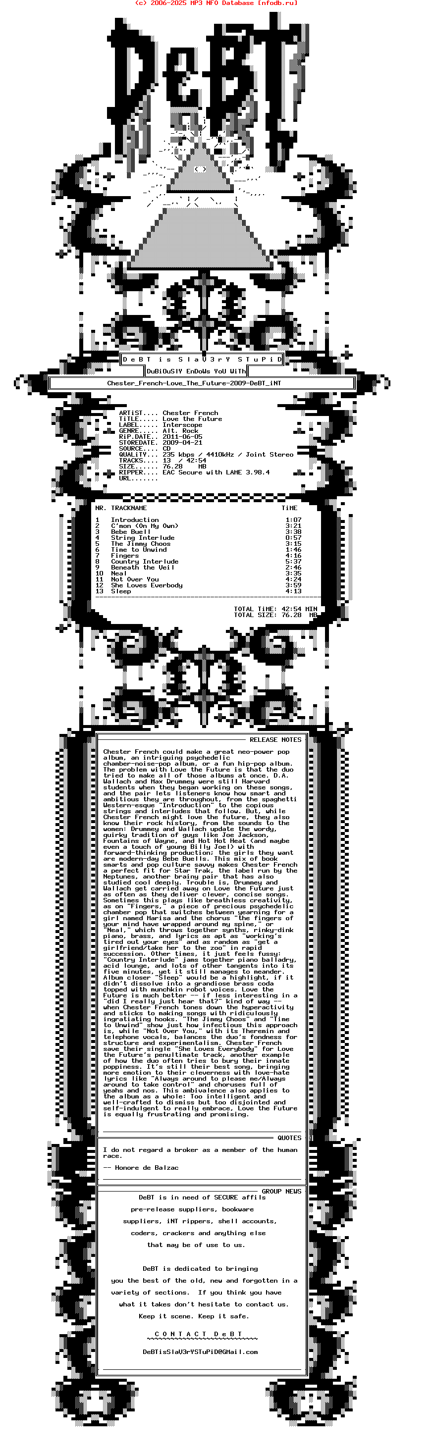 Chester_French-Love_The_Future-2009-DeBT