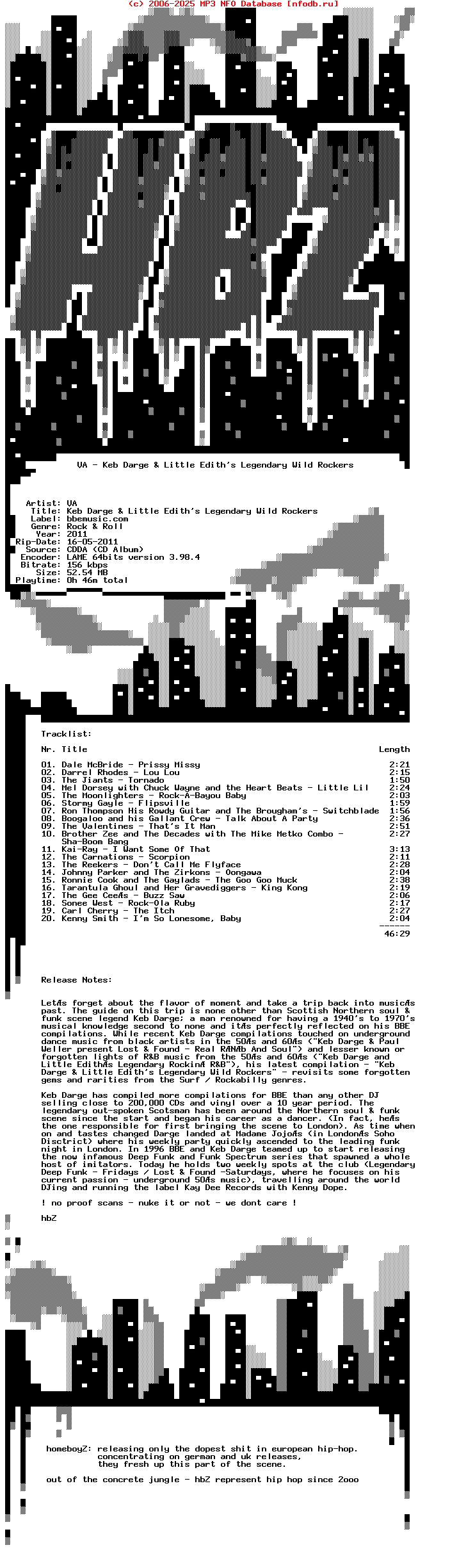 VA-Keb_Darge_And_Little_Ediths_Legendary_Wild_Rockers-Promo-2011
