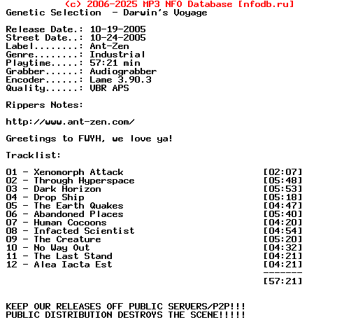 Genetic_Selection-Darwins_Voyage-2005
