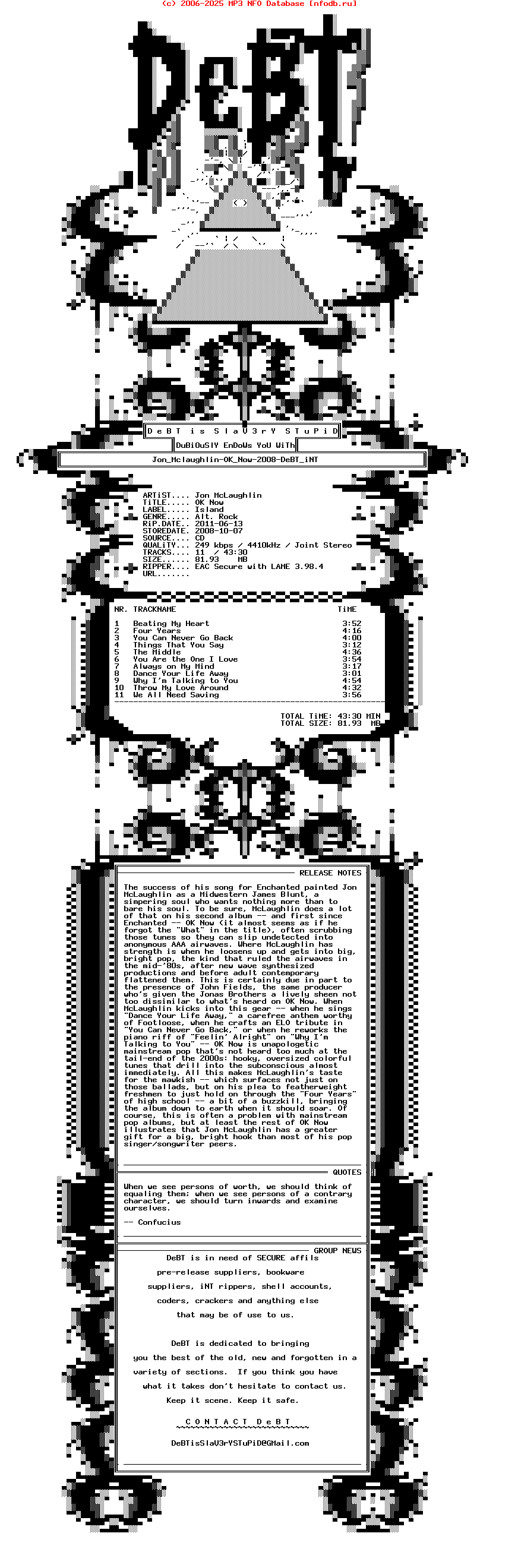 Jon_Mclaughlin-Ok_Now-2008-DeBT