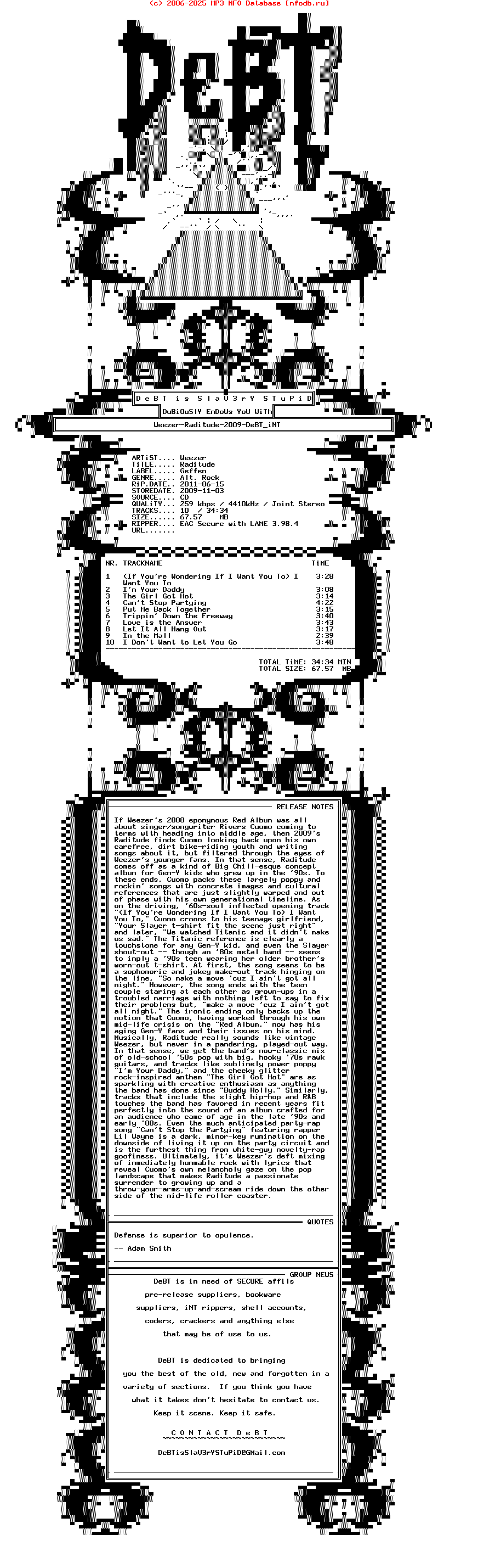 Weezer-Raditude-2009-DeBT