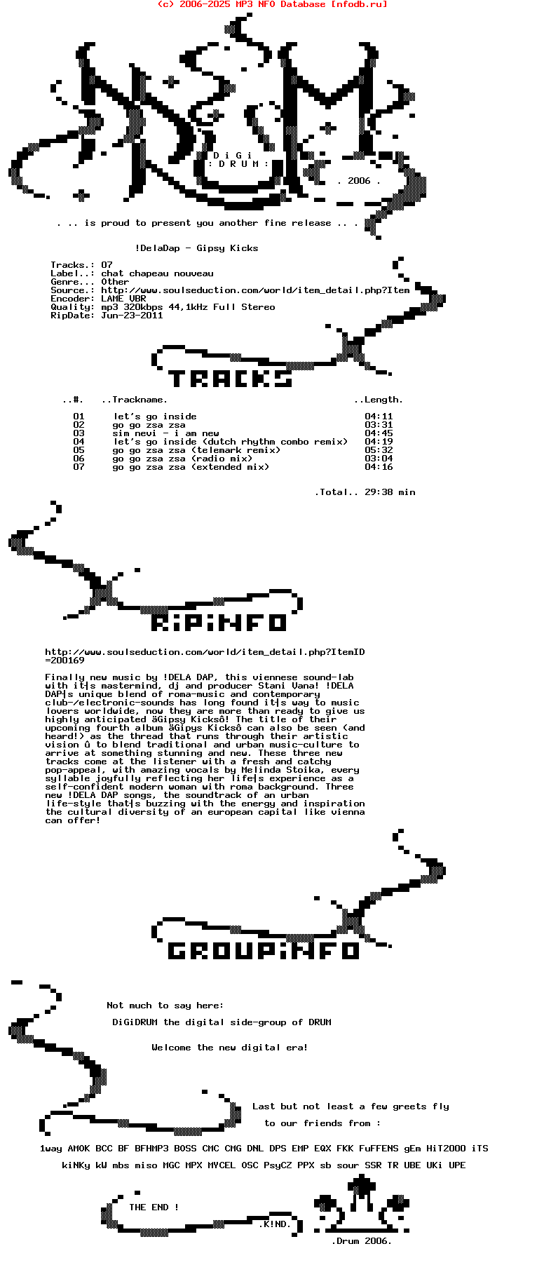 Deladap_-_Gipsy_Kicks-(CCR-026-2-WEB)-2011-DD
