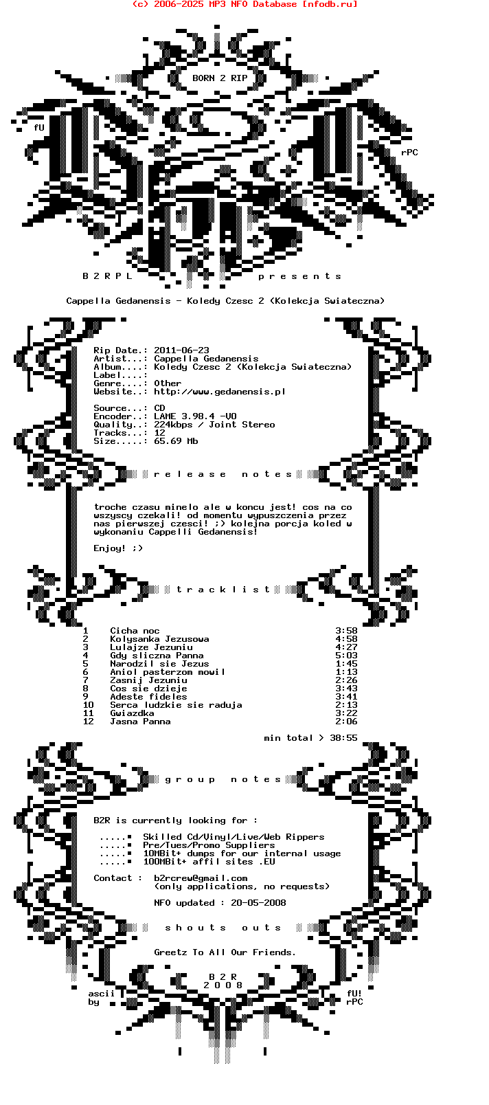 Cappella_Gedanensis-Koledy_Czesc_2_(KOLEKCJA_SWIATECZNA)-PL-1998
