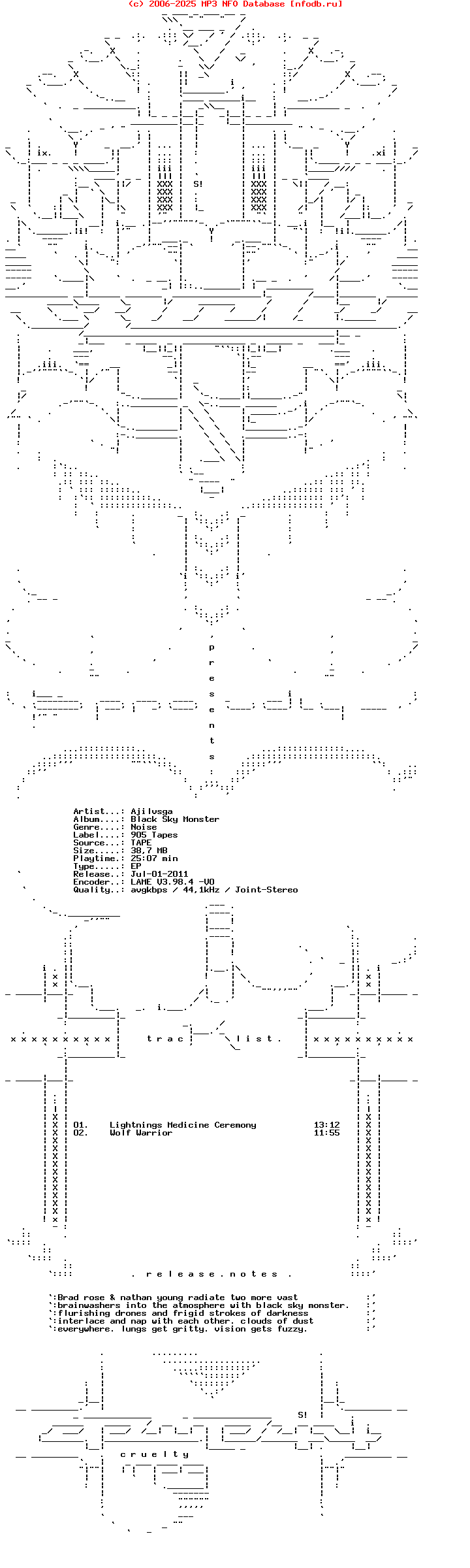 Ajilvsga_-_Black_Sky_Monster-2011-CRUELTY