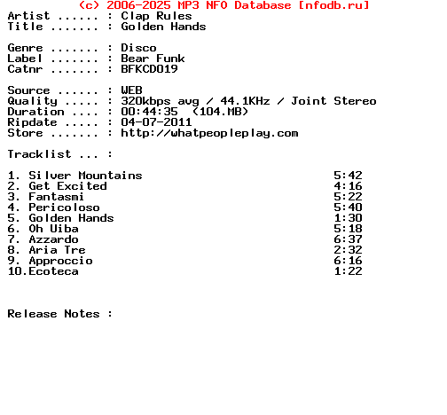 Clap_Rules-Golden_Hands-(BFKCD019)-WEB-2011