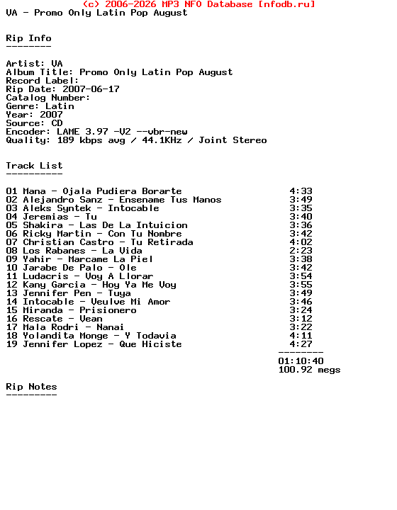 VA-Promo_Only_Latin_Pop_August-SP-2007