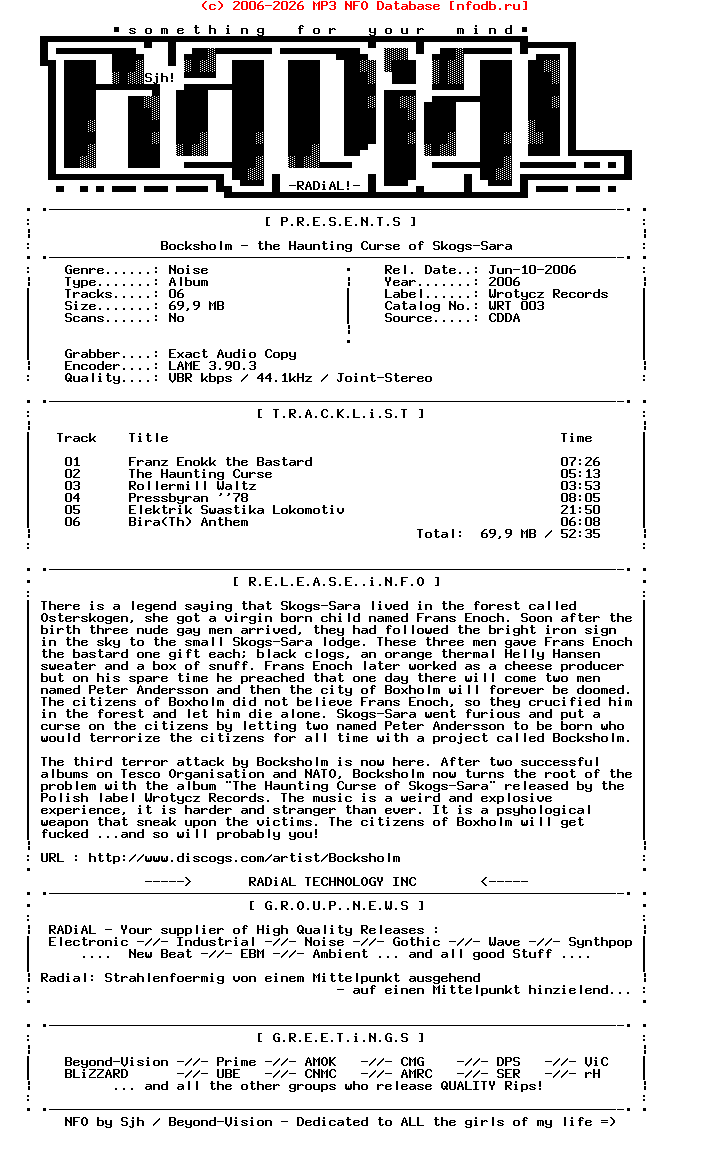 Bocksholm-The_Haunting_Curse_Of_Skogs-Sara-2006-radial