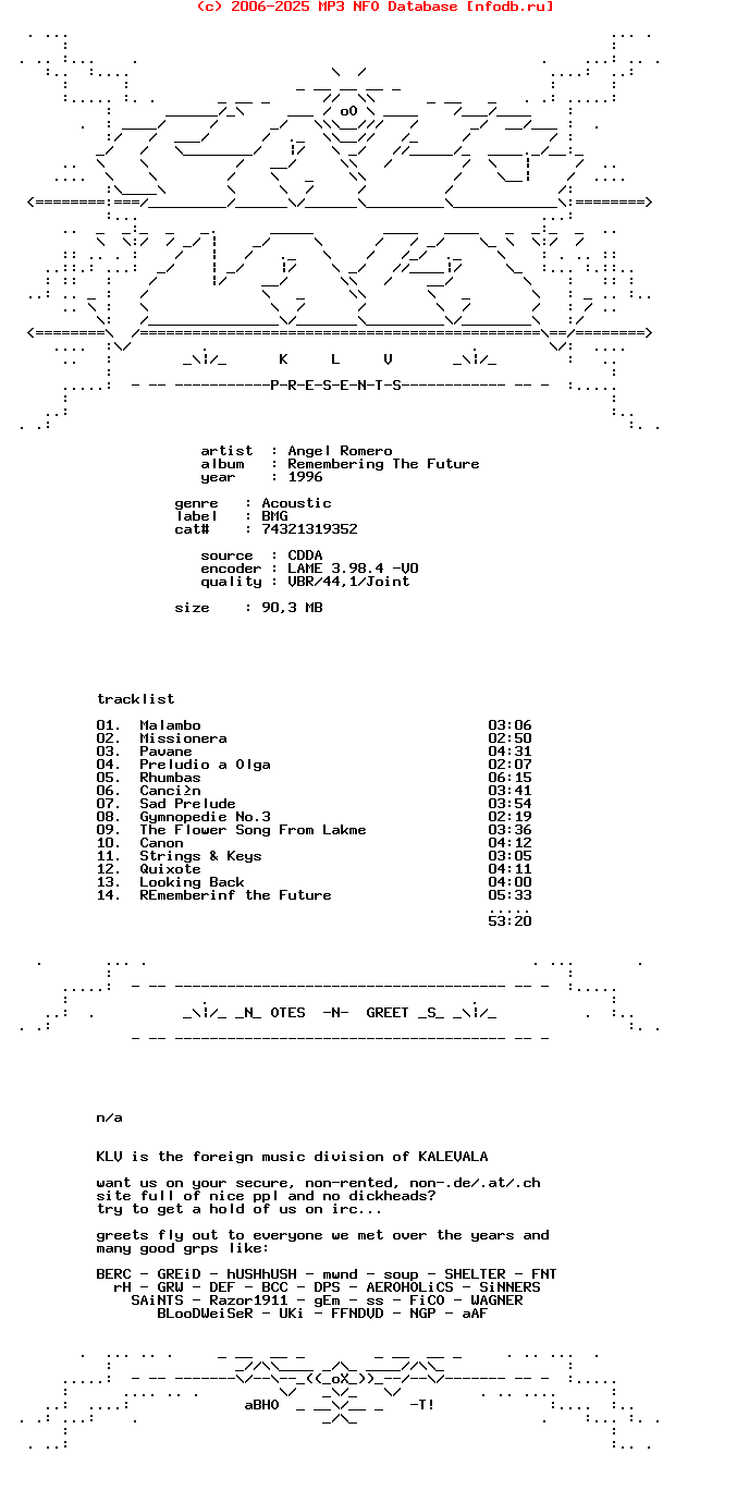 Angel_Romero-Remembering_The_Future-1996-Klv