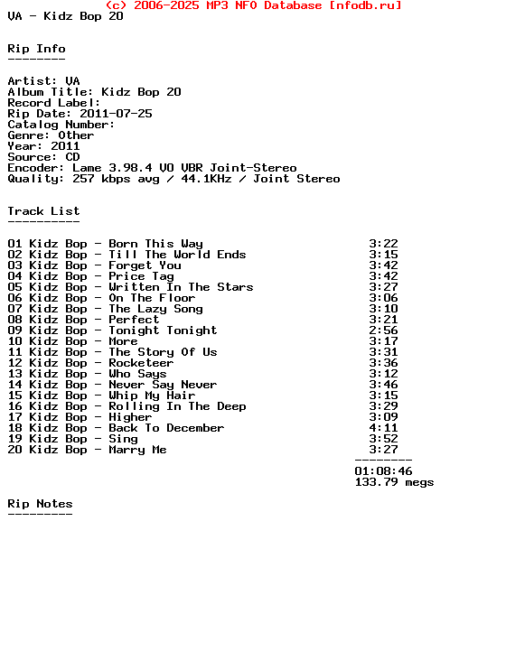VA-Kidz_Bop_20-2011