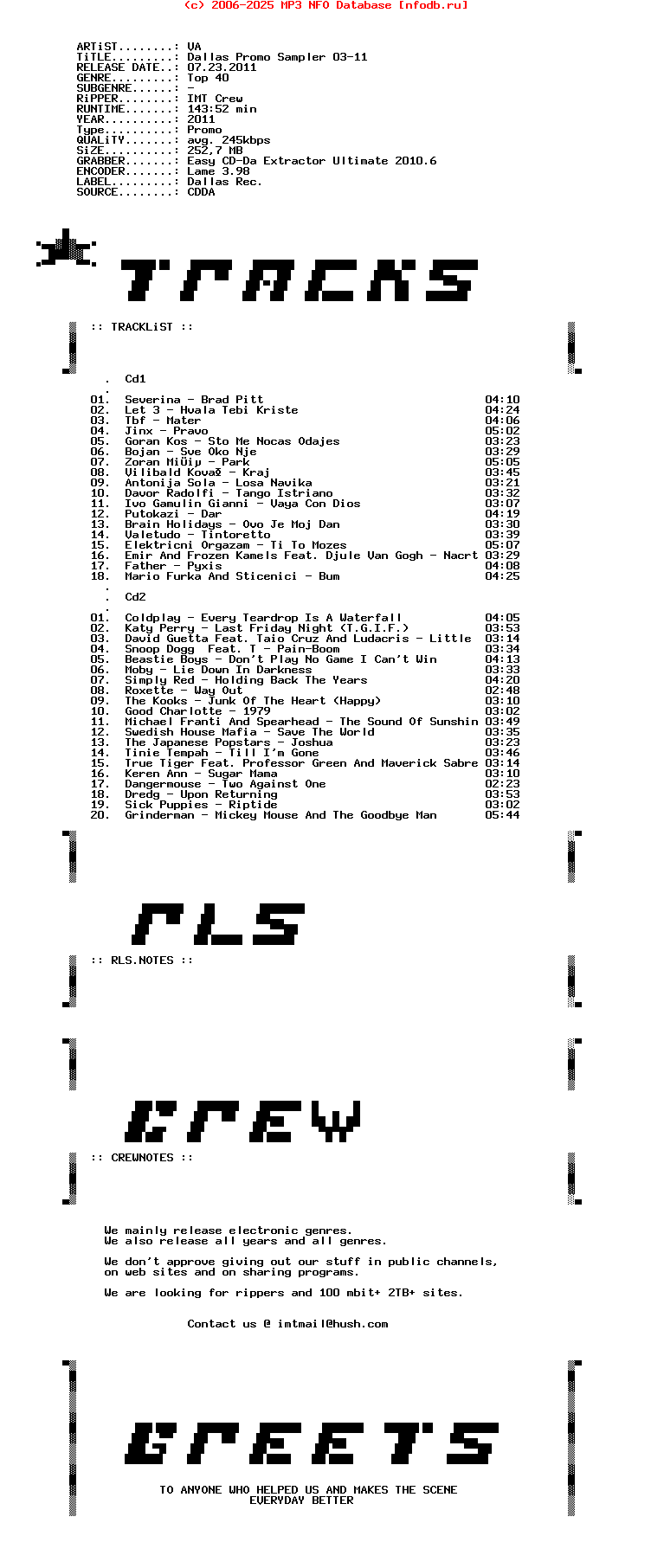 VA-Dallas_Promo_Sampler_03-11-2CD-Promo-2011