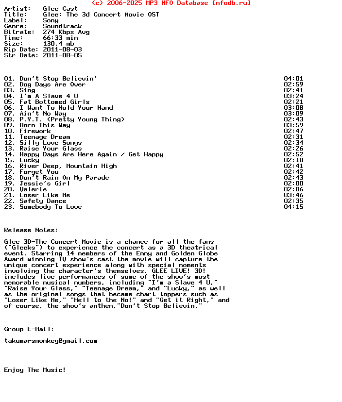 Glee_Cast-Glee_The_3D_Concert_Movie_Ost-2011-Taku