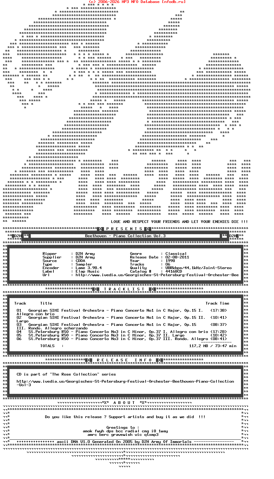 Beethoven-Piano_Collection_Vol.3-(THE_ROSE_COLLECTION)-1998