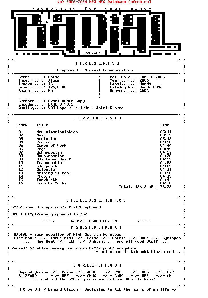 Greyhound-Minimal_Communication-2006-radial