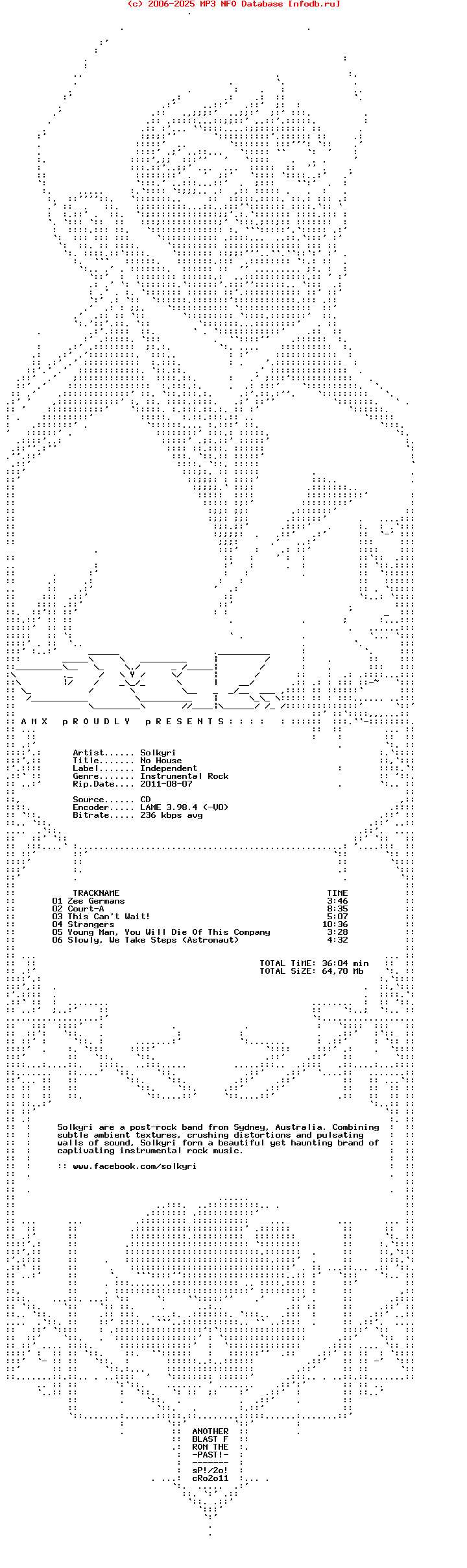 Solkyri-No_House-(EP)-2011