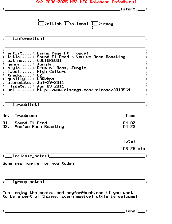 Benny_Page_Ft._Topcat-Sound_Fi_Dead-(CULTURE001)-Vinyl-2011-Bnp