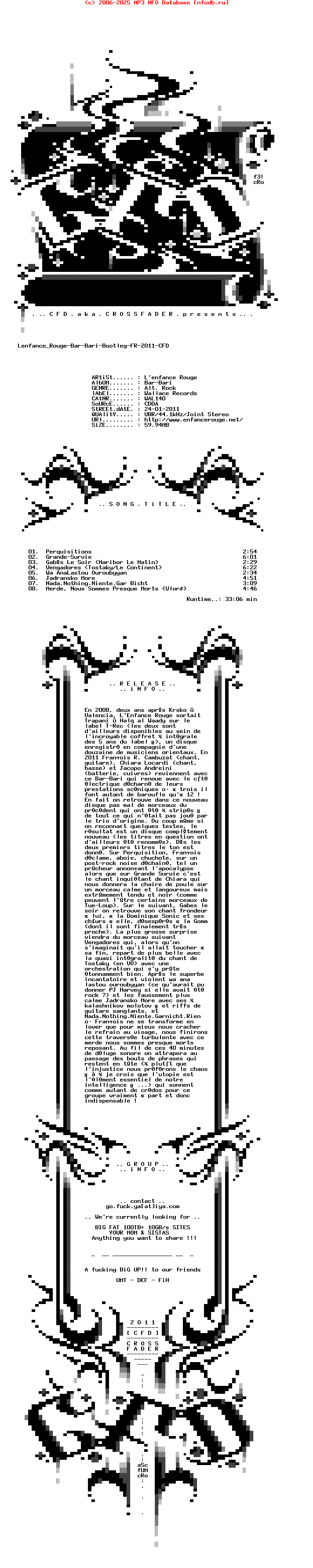 Lenfance_Rouge-Bar-Bari-Bootleg-FR-2011