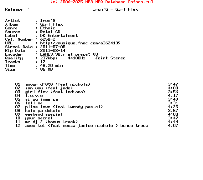 Irong-Girl_Flex-(6258-2)-CD-FR-2011