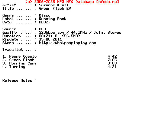 Suzanne_Kraft-Green_Flash_Ep-(RB027)-WEB-2011