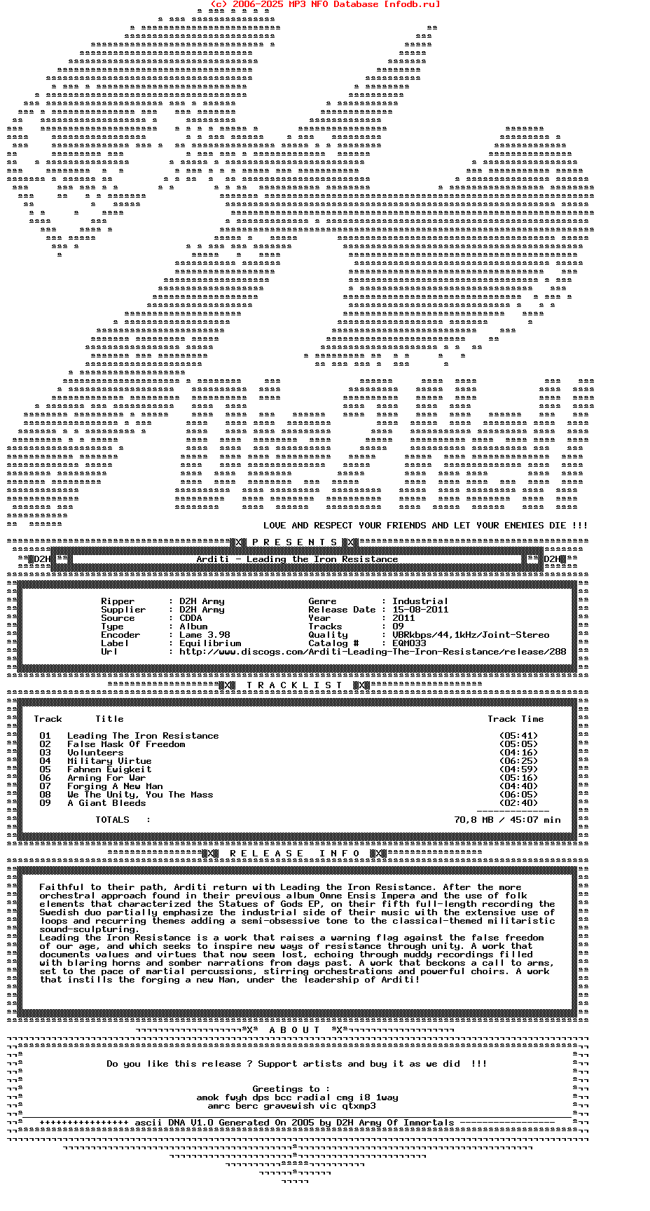 Arditi-Leading_The_Iron_Resistance-2011-D2H