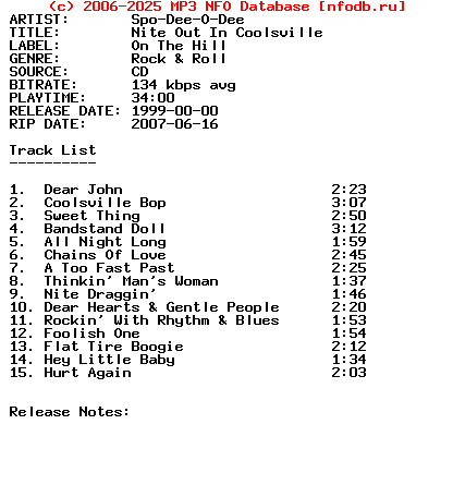 Spo-Dee-O-Dee-Nite_Out_In_Coolsville-1999