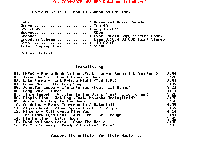 VA-Now_18-(CANADIAN_EDITION)-2011