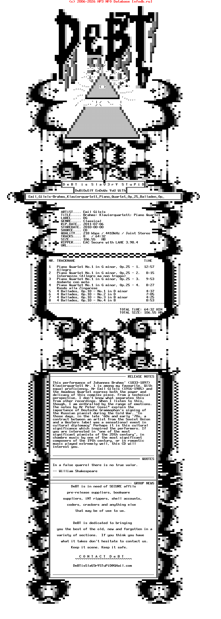 Emil_Gilels-Brahms_Klavierquartett_Piano_Quartet_Op_25_Balladen_Op_10-Cn_Import-2010-DeBT