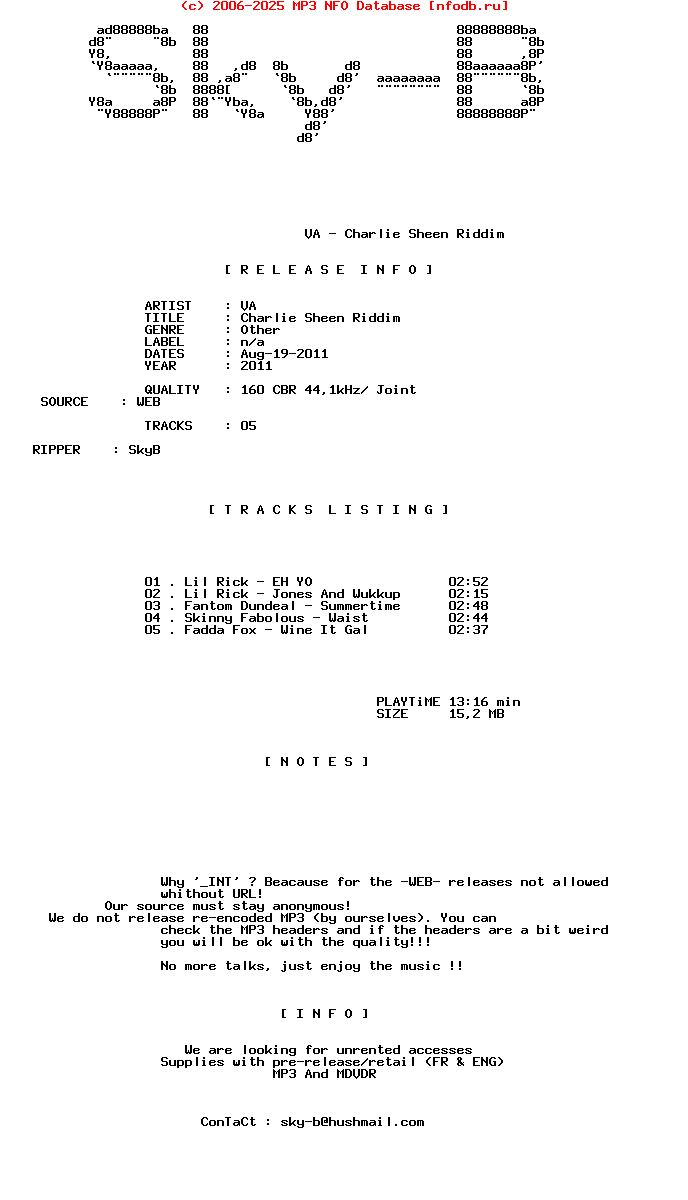 VA-Charlie_Sheen_Riddim-Promo_Web-2011-SkyB_INT