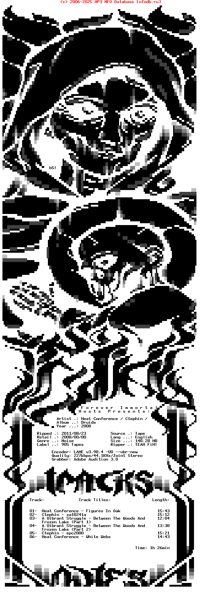 Heat_Conference-Ctephin-A_Vibrant_Struggle-Druids-Tape-2008