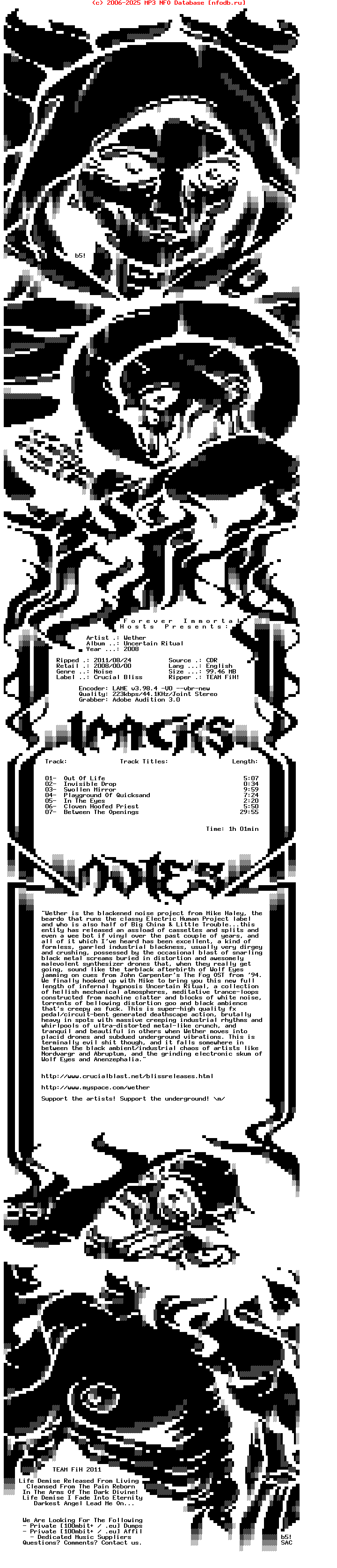 Wether-Uncertain_Ritual-CDR-2008