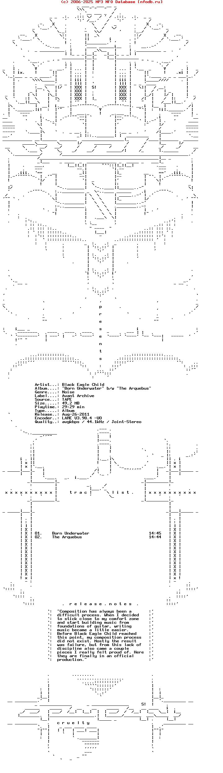 Black_Eagle_Child_-_Born_Underwater_B-W_The_Arquebus-Tape-Avant_Archive-2010-CRUELTY