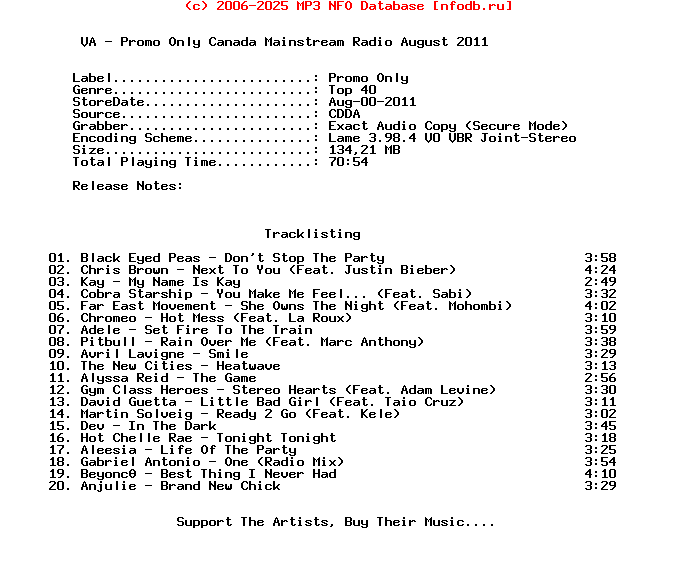 VA-Promo_Only_Canada_Mainstream_Radio_August-2011