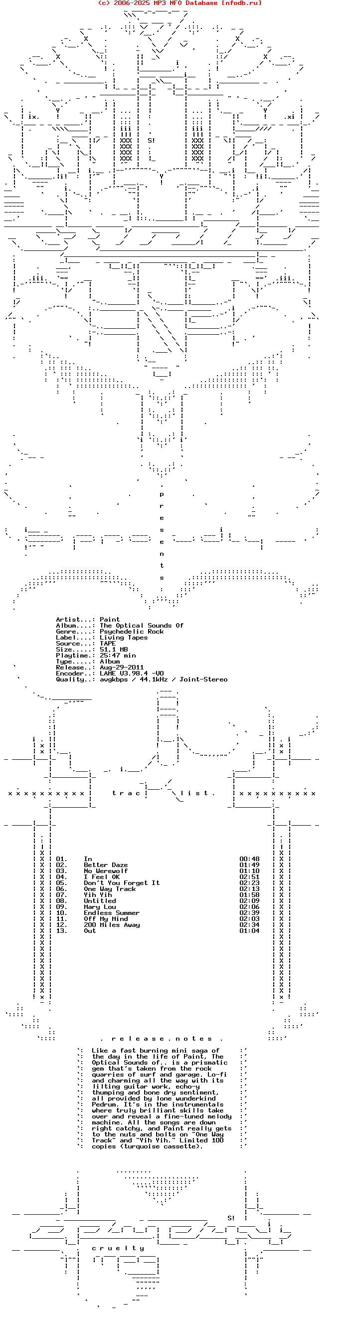 Paint_-_The_Optical_Sounds_Of-Tape-Living_Tapes-2010-CRUELTY