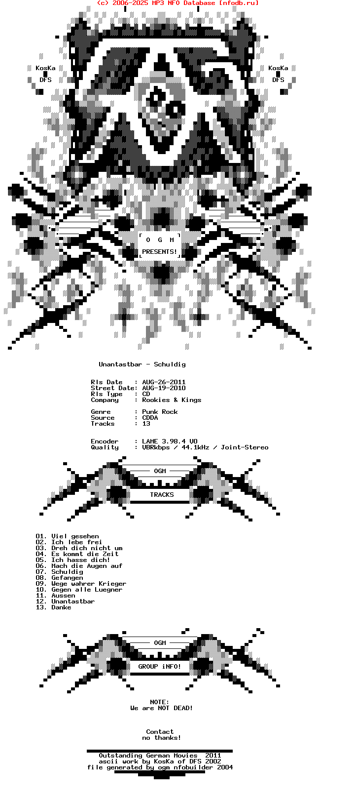 Unantastbar_-_Schuldig-DE-2011-OGMP3