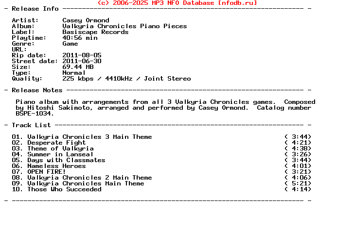 Casey_Ormond-Valkyria_Chronicles_Piano_Pieces-2011