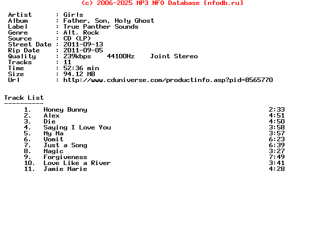 Girls-Father_Son_Holy_Ghost-2011