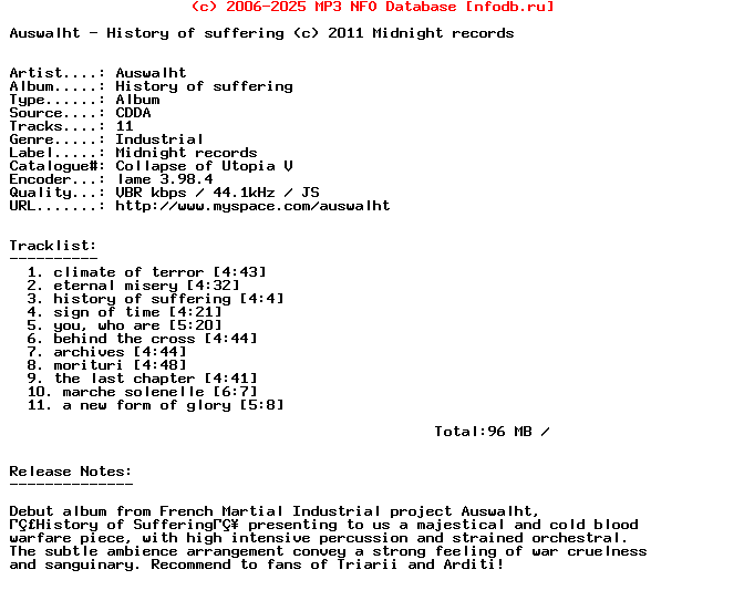 Auswalht-History_Of_Suffering-2011